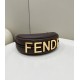 FENDI Graphy Small Drak Brown