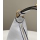 FENDI Graphy Small White