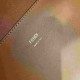 FENDI Sunshine Medium Brown Leather Shopper