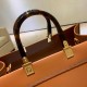 FENDI Sunshine Large Brown Leather Shopper