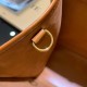 FENDI Sunshine Large Brown Leather Shopper