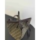 FENDI Origami Large Brown FF Jacquard Fabric