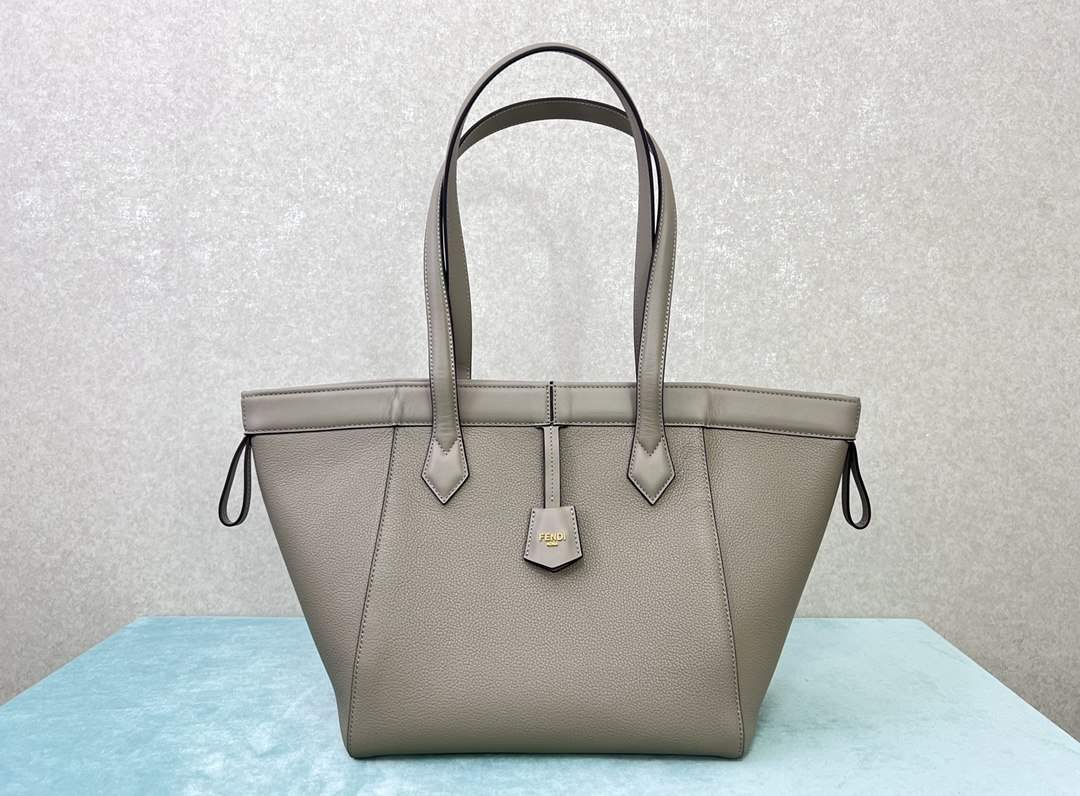 FENDI Origami Meduim Dove Gray