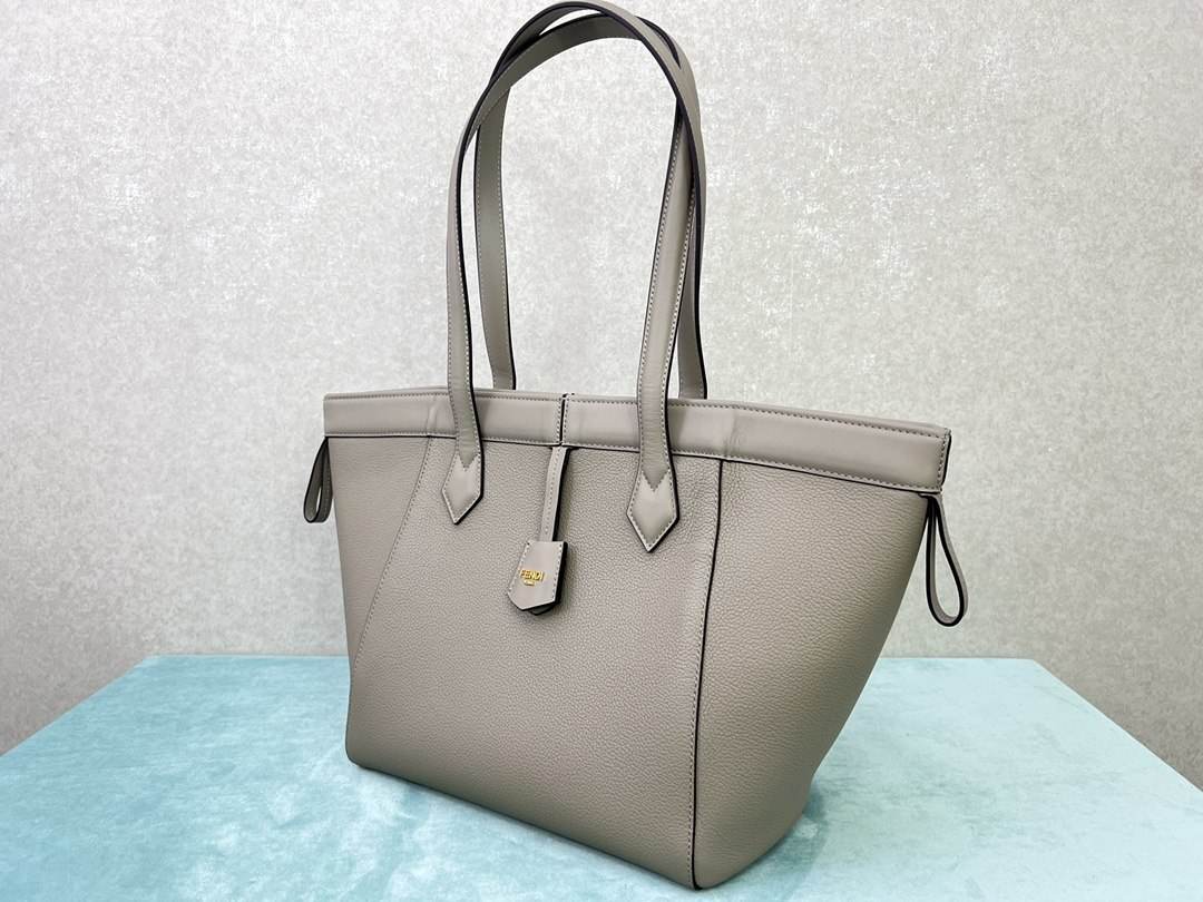 FENDI Origami Meduim Dove Gray