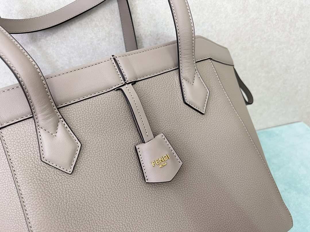 FENDI Origami Meduim Dove Gray