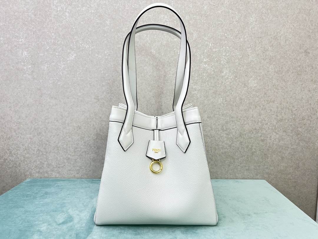 FENDI Origami Meduim White