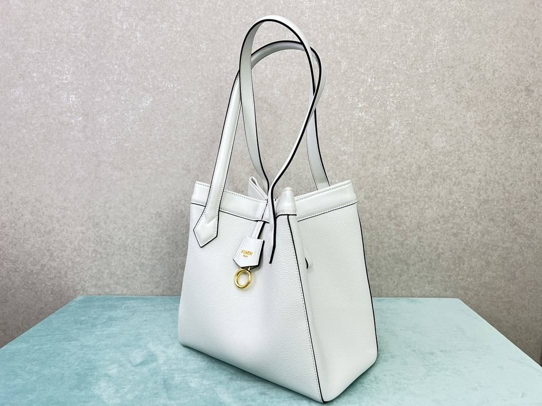 FENDI Origami Meduim White