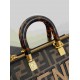 FENDI By The Way Mini Brown FF Fabric Boston