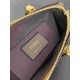 FENDI By The Way Mini Brown FF Fabric Boston