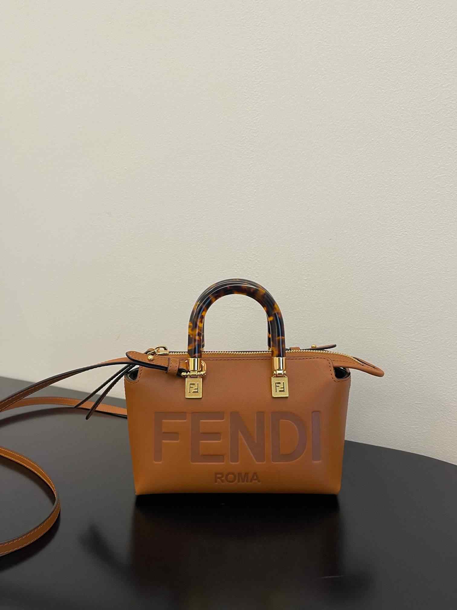 FENDI By The Way Mini Brown