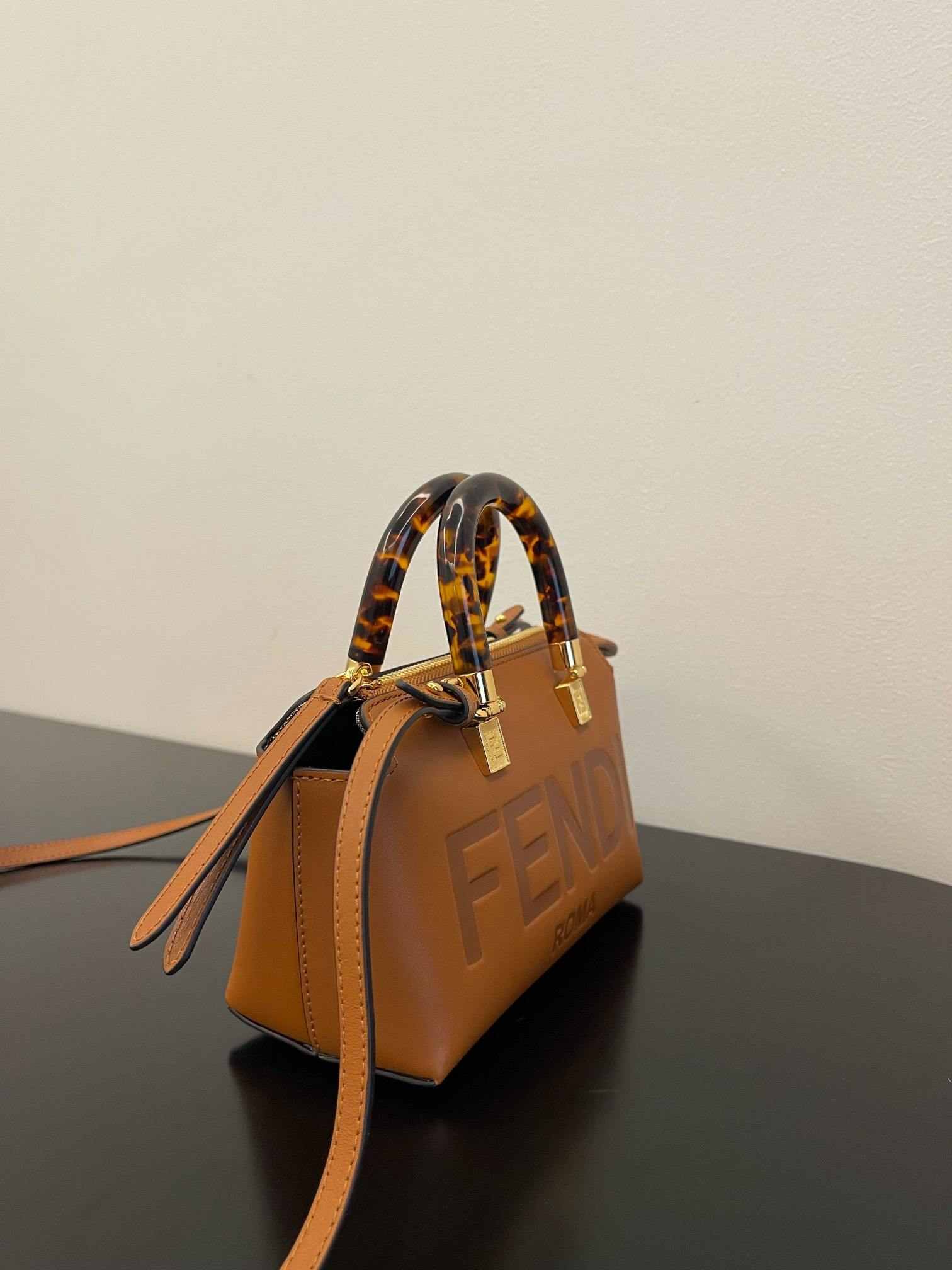 FENDI By The Way Mini Brown