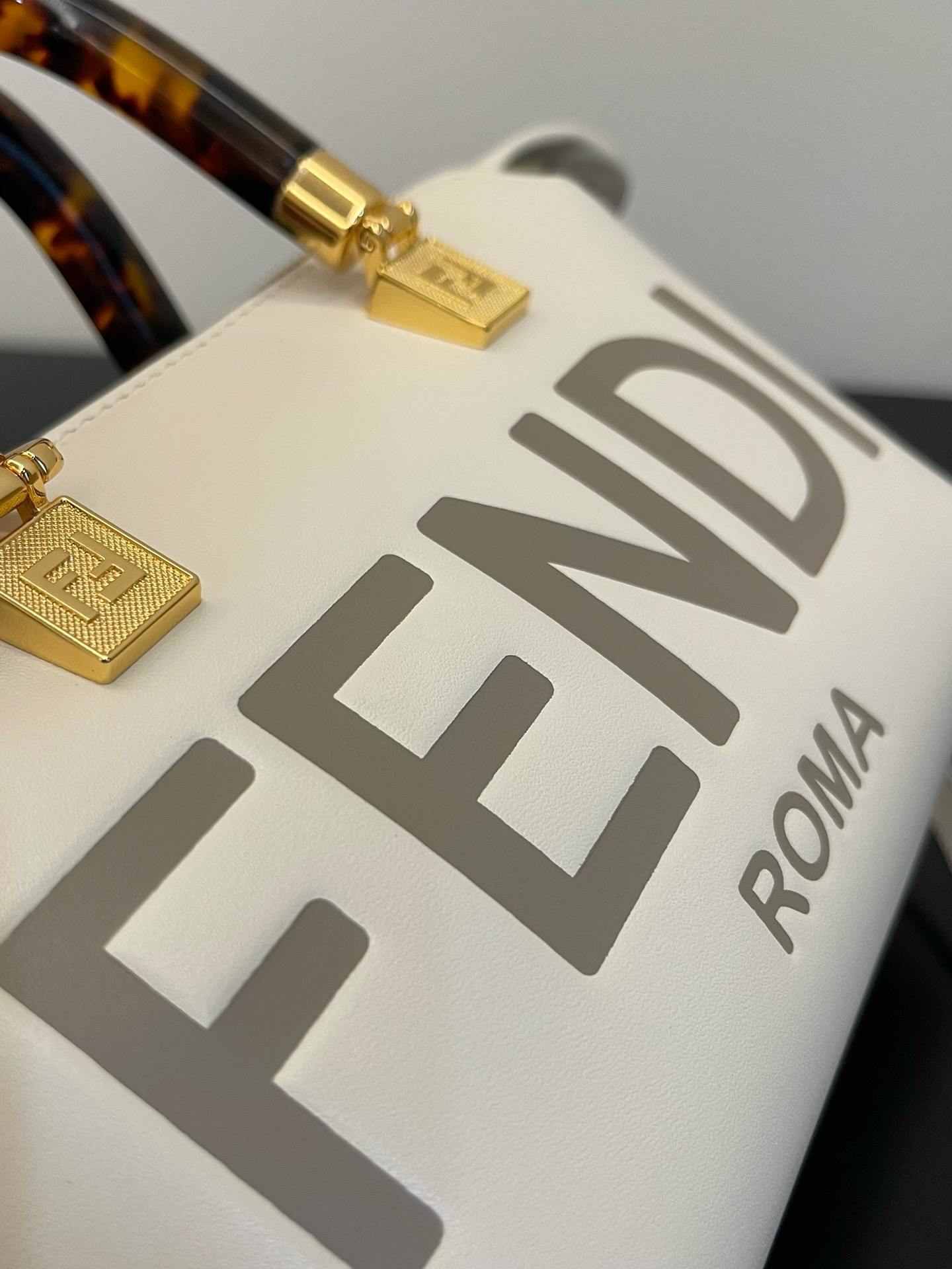 FENDI By The Way Mini White