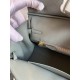 HERMES Birkin 25 Vert amande Togo Gold-tone Hardware