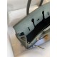 HERMES Birkin 25 Vert amande Togo Gold-tone Hardware