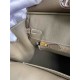 HERMES Birkin 25 Etoupe Togo Gold-tone Hardware