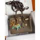 HERMES Birkin 25 Etoupe Togo Gold-tone Hardware