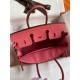 HERMES Birkin 25 Rose Lipsur Togo Gold-tone Hardware