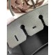 HERMES Birkin 25 Noir Togo Gold-tone Hardware