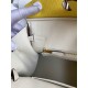 HERMES Birkin 25 Jaune De Naples&Craie Togo Gold-tone Hardware