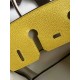 HERMES Birkin 25 Jaune De Naples&Craie Togo Gold-tone Hardware