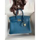 HERMES Birkin 25 Colvert Togo Gold-tone Hardware