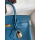 HERMES Birkin 25 Colvert Togo Gold-tone Hardware