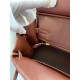 HERMES Birkin 25 Bordeaux Togo Gold-tone Hardware