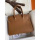 HERMES Birkin 25 Gold Togo Gold-tone Hardware