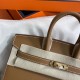 HERMES Birkin 25 Gold Epsom Gold-tone Hardware