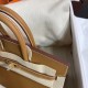 HERMES Birkin 25 Gold Epsom Gold-tone Hardware