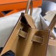 HERMES Birkin 25 Gold Epsom Gold-tone Hardware