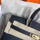 HERMES Birkin 25 Nior Epsom Gold-tone Hardware