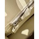 HERMES Birkin 25 Craie Epsom Silver-tone Hardware