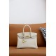 HERMES Birkin 30 Craie Togo Gold-tone Hardware