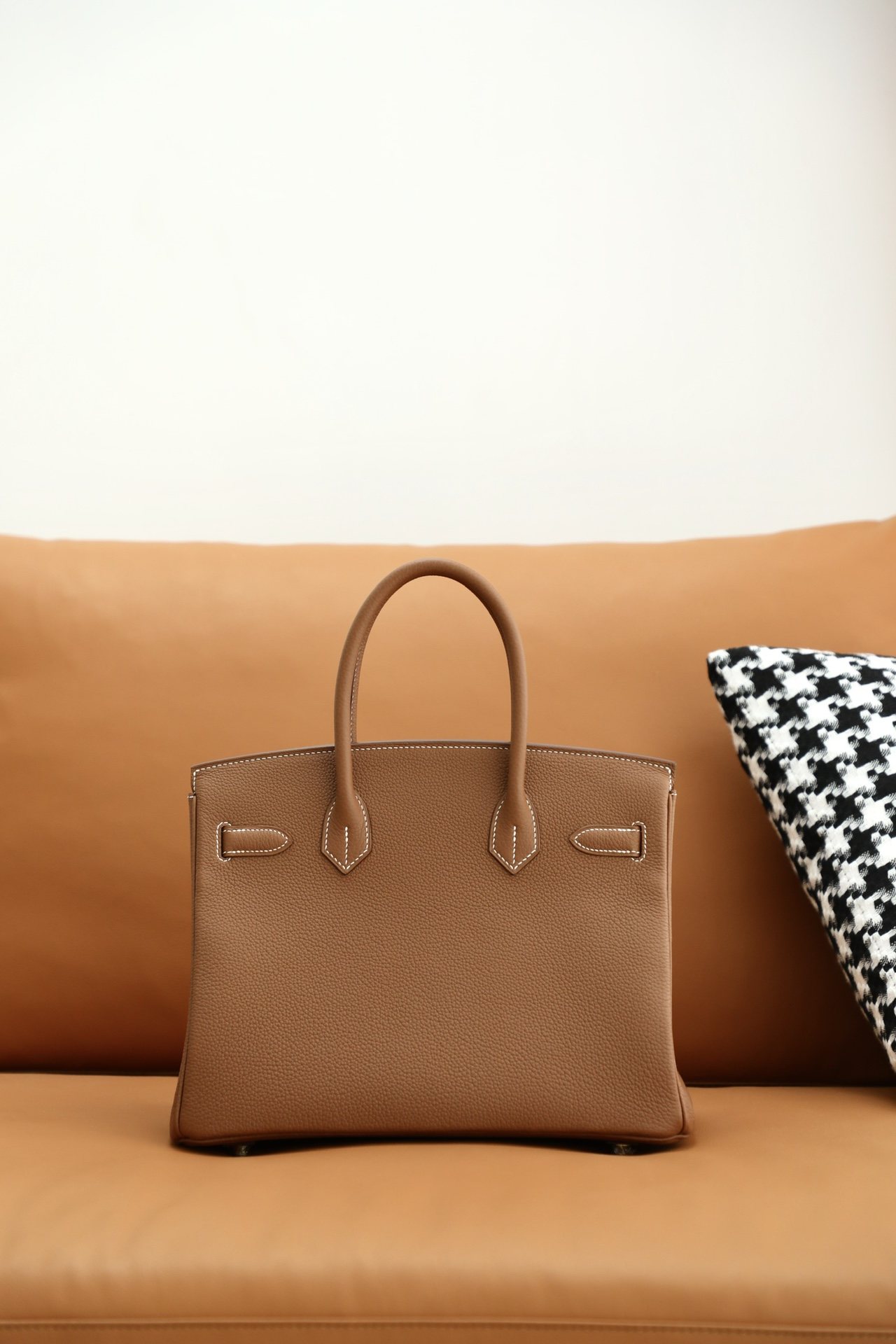 HERMES Birkin 30 Gold Togo Gold-tone Hardware