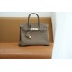 HERMES Birkin 30 Etoupe Togo Gold-tone Hardware