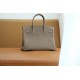 HERMES Birkin 30 Etoupe Togo Gold-tone Hardware