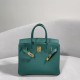 HERMES Birkin 30 Malachite Togo Gold-tone Hardware