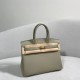 HERMES Birkin 30 Sauge Togo Gold-tone Hardware