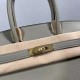 HERMES Birkin 30 Sauge Togo Gold-tone Hardware