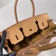 HERMES Birkin 30 Biscuit Togo Gold-tone Hardware