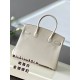 HERMES Birkin 30 Craie Togo Silver-tone Hardware