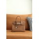 HERMES Birkin 30 Gold Togo Silver-tone Hardware