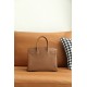 HERMES Birkin 30 Gold Togo Silver-tone Hardware