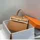 HERMES Birkin 30 Gold Epsom Gold-tone Hardware