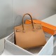 HERMES Birkin 30 Gold Epsom Gold-tone Hardware