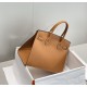 HERMES Birkin 30 Gold Epsom Gold-tone Hardware