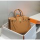 HERMES Birkin 30 Gold Epsom Gold-tone Hardware