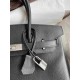 HERMES Birkin 30 Nior Epsom Silver-tone Hardware