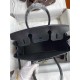 HERMES Birkin 30 Nior Epsom Silver-tone Hardware